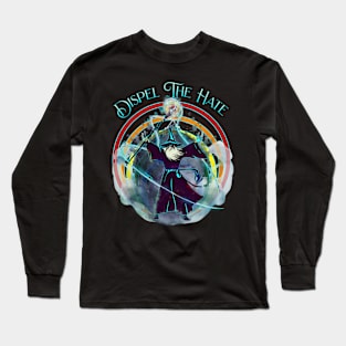 PRIDE Month Dispel The Hate Wizard Long Sleeve T-Shirt